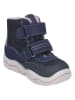 PEPINO Boots "Jessy" donkerblauw/lichtroze