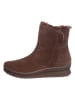 Avance shoes Leder-Boots in Braun