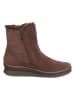 Avance shoes Leder-Boots in Braun