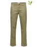 SELECTED HOMME Spodnie "New Paris" - Regular fit - w kolorze khaki