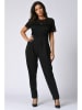 Plus Size Company Jumpsuit "Selena" zwart