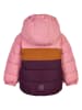 Color Kids Kurtka zimowa w kolorze jasnoróżowo-fioletowym