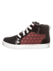Clarks Sneakers "City Hero" zwart/rood