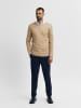 SELECTED HOMME Sweter "Rome" w kolorze beżowym