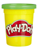 Play-doh Knete in Grün - ab 2 Jahren - 12x 112 g