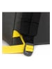 Eastpak Rugzak "Padded Pak'R" geel/paars/zwart - (B)30 x (H)40 x (D)18 cm