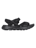 Skechers Sandalen "Go walk" zwart