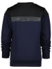 RAIZZED® Sweatshirt "Newhaven" donkerblauw