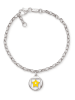 Herzengel Silber-Armkette "Stern" mit Anhänger
