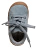 Richter Shoes Leder-Sneakers in Hellblau