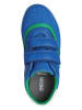 Geox Sneakers "Gisli" in Blau/ Grün