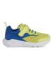 Geox Sneakersy "Sprintye" w kolorze niebiesko-limonkowym