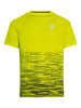 Odlo Functioneel shirt "Essential Print" geel