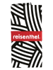 Reisenthel Einkaufstasche "Mini Maxi" in Schwarz/ Weiß - (B)42,5 x (H)60 x (T)7 cm