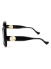 Gucci Dameszonnebril zwart
