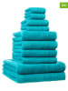 Avance 10-delige handdoekenset turquoise