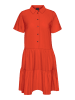 Vero Moda Sukienka "Jeanett" w kolorze czerwonym
