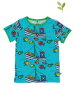 Småfolk Shirt "Fisherman" turquoise