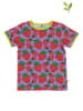 Småfolk Shirt "Strawberry" lila