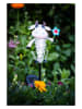 EGLO Solarna lampa ogrodowa LED w kolorze białym - 9,5 x 47 x 6,5 cm