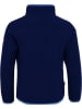 Trollkids Fleece trui "Nordland" donkerblauw/lichtblauw