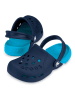 Chodaki "Electro" w kolorze granatowo-niebieskim