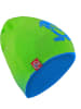 Trollkids Dwustronna czapka beanie "Troll" w kolorze błękitno-jasnozielonym