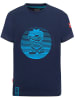 Trollkids Functioneel shirt "Troll" donkerblauw/lichtblauw