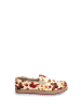 Goby Espadrilles wit/rood