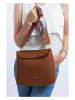 Bags selection Schultertasche in Hellbraun - (B)26 x (H)23 x (T)9 cm