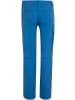 Trollkids Zipp-Off-Trekkinghose "Oppland" - Slim fit - in Blau