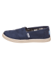 TOMS Instappers "Canvas Classics" donkerblauw