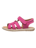 Kmins Leder-Sandalen in Pink