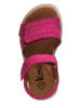Kmins Leder-Sandalen in Pink