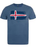 Westfjord Shirt "Hekla" in Blau