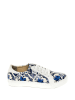 Noosy Sneakers in Weiß/ Blau
