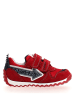 Naturino Leder-Sneakers in Rot