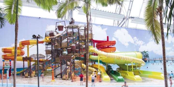 Tropical Islands Resort - Safari Zelte und Hotelzimmer - Flash Sales