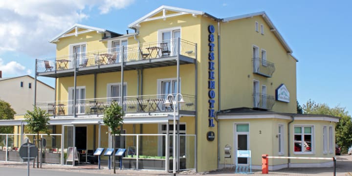 COOEE Ostseehotel Baabe family & SPA Rügen