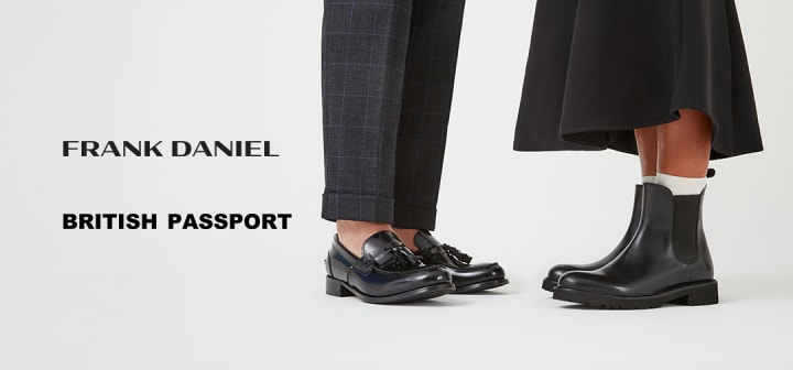 British Passport & Frank Daniel