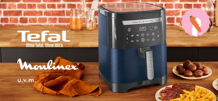 Tefal, Krups & Rowenta