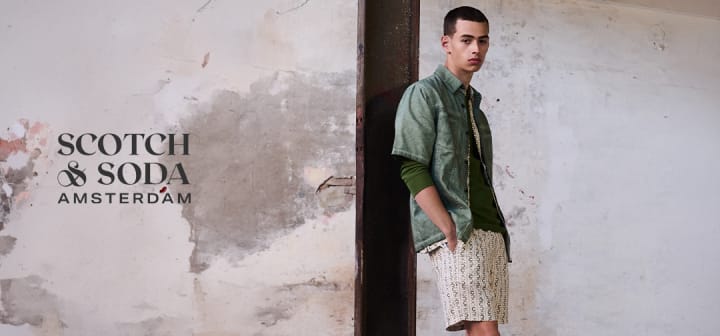 Scotch & Soda Men