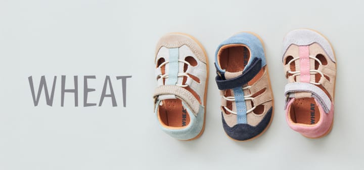 Wheat Kids Shoes