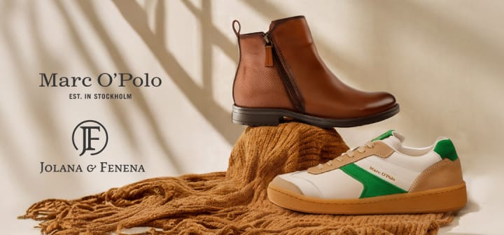 Marc O'Polo and Jolana & Fenena