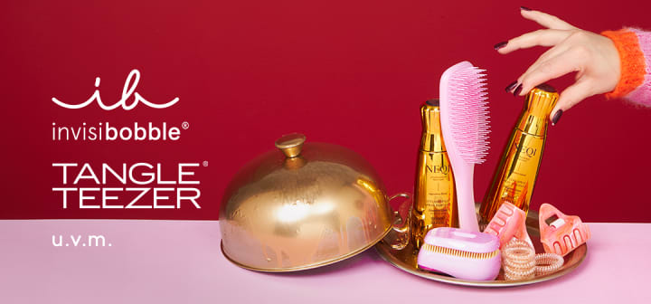 Tangle Teezer & invisibobble