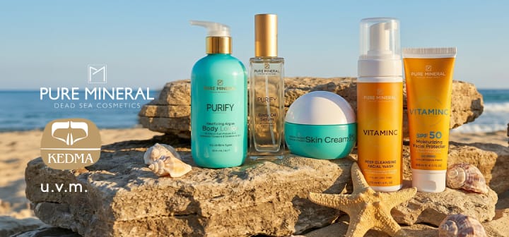 Pure Mineral, Kedma & mehr