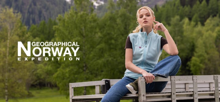 Geographical Norway Damen