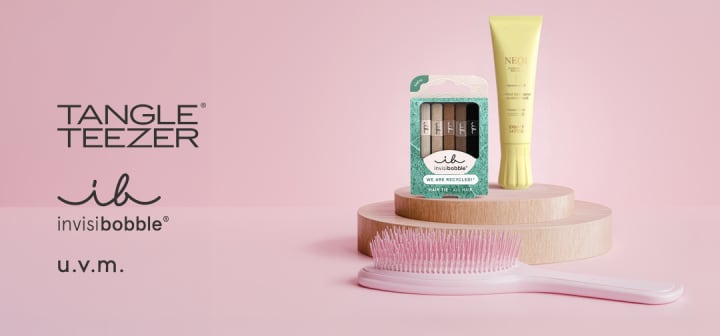 Tangle Teezer, invisibobble & mehr