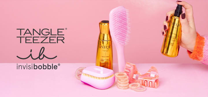 Tangle Teezer, invisibobble & mehr