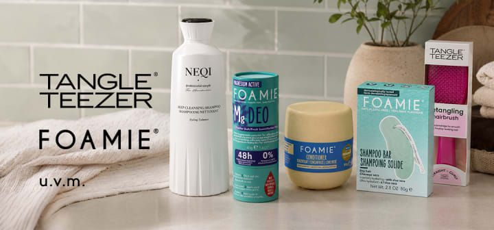 Foamie, Tangle Teezer & mehr